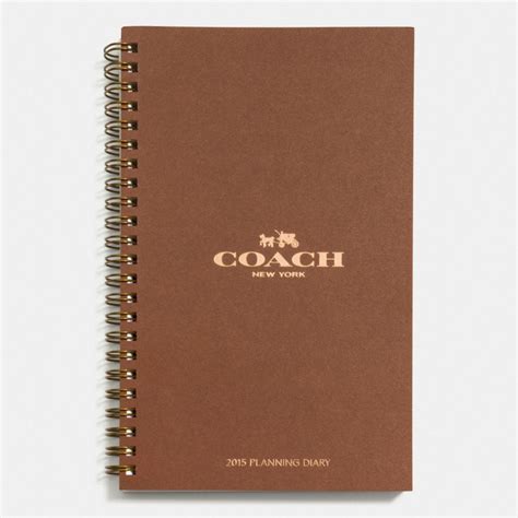 coach planning diary refill 2024.